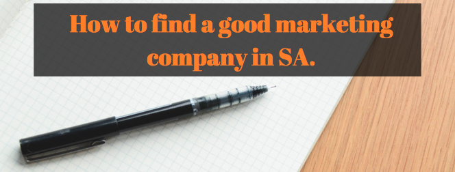 Marketing agency South Africa